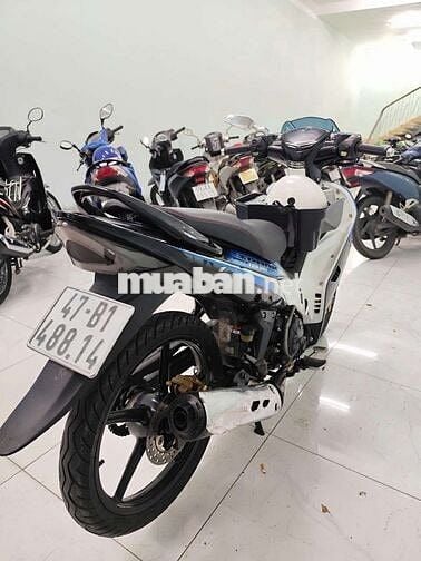 Yamaha Exciter Xanh Đen Trắng