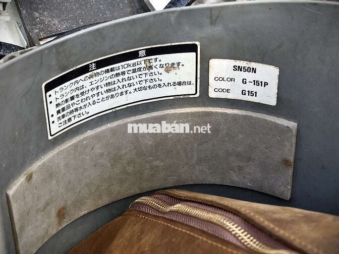 Em bán chiếc Honda Giorno 2 thì 50cc