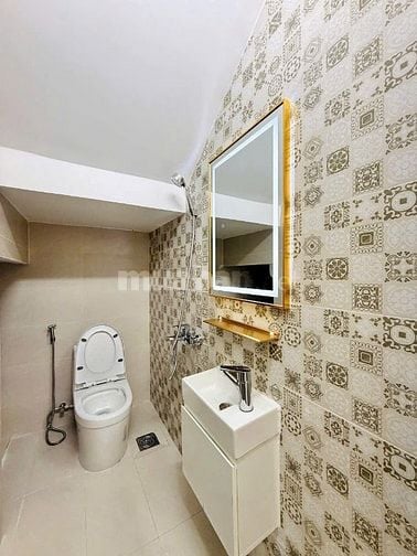 Nhà 4 x 12 đúc 1 trệt 1 lầu hẻm 3,5m lê văn thọ p8 gò vấp 