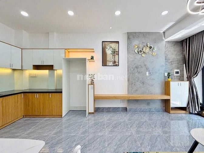 Nhà 4 x 12 đúc 1 trệt 1 lầu hẻm 3,5m lê văn thọ p8 gò vấp 