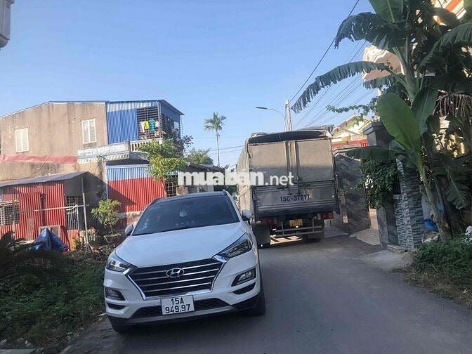 Đất 90m2 ngang 9m Mặt tiền đường thôn Đâu Kiên, Quốc Tuấn 1,8 tỷ