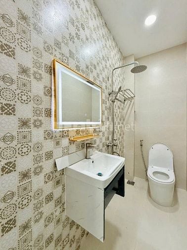 Nhà 4 x 12 đúc 1 trệt 1 lầu hẻm 3,5m lê văn thọ p8 gò vấp 