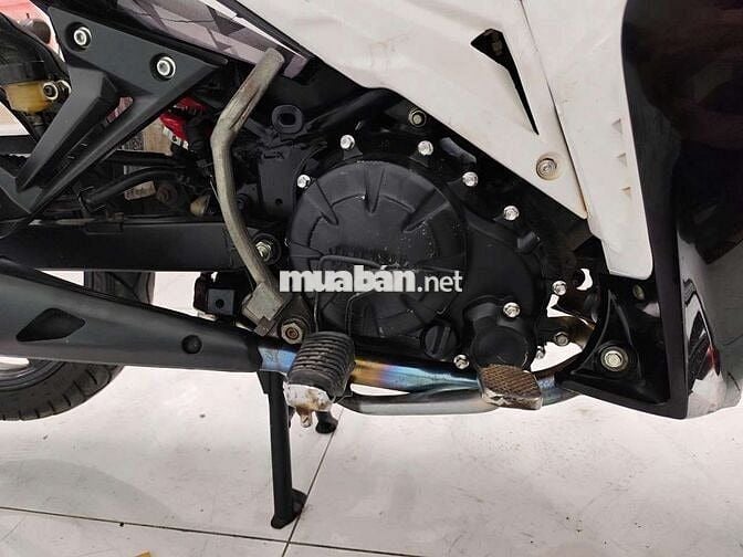 Yamaha Exciter Xanh Đen Trắng