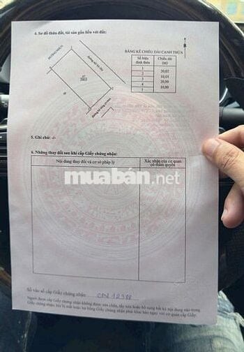 Đất nền gần chợ – Trường học – Bệnh viện – Tiện ích đầy đủ