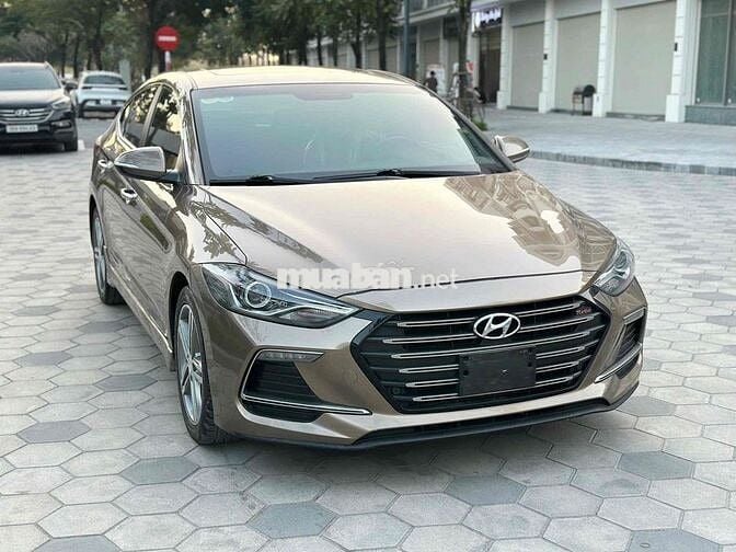 Elantra 2019 Sport 1.6T 80000 km