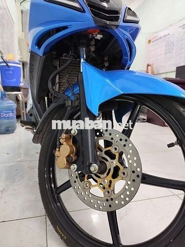 Yamaha Exciter Xanh Đen Trắng