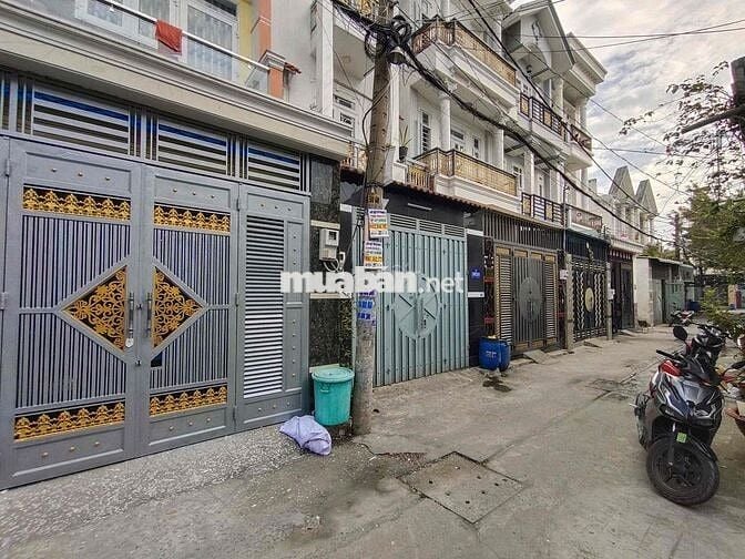 Chính Chủ Cần Bán Nhà 4 Tầng Q12, Hẻm Xe Hơi, DTSD 182.9m2