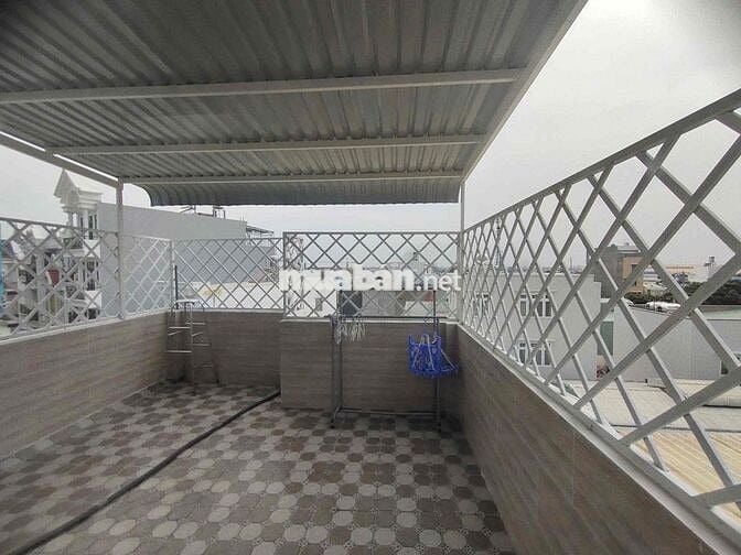 Chính Chủ Cần Bán Nhà 4 Tầng Q12, Hẻm Xe Hơi, DTSD 182.9m2