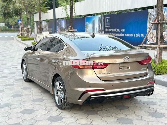 Elantra 2019 Sport 1.6T 80000 km