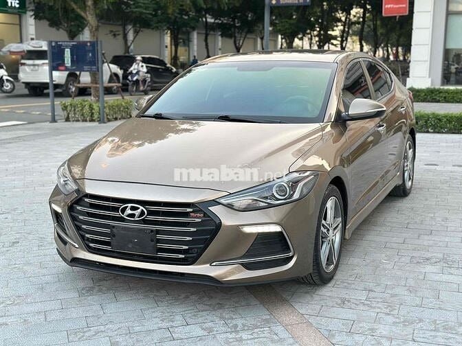 Hyundai Elantra 2019 1.6AT Sport - 80000 km