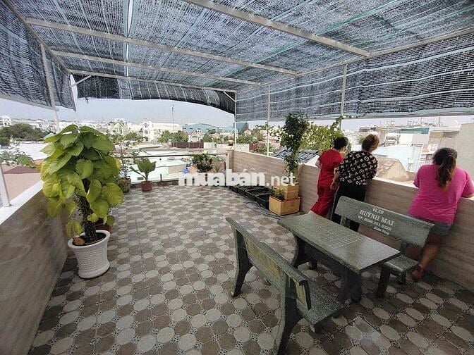 Chính Chủ Cần Bán Nhà 4 Tầng Q12, Hẻm Xe Hơi, DTSD 182.9m2