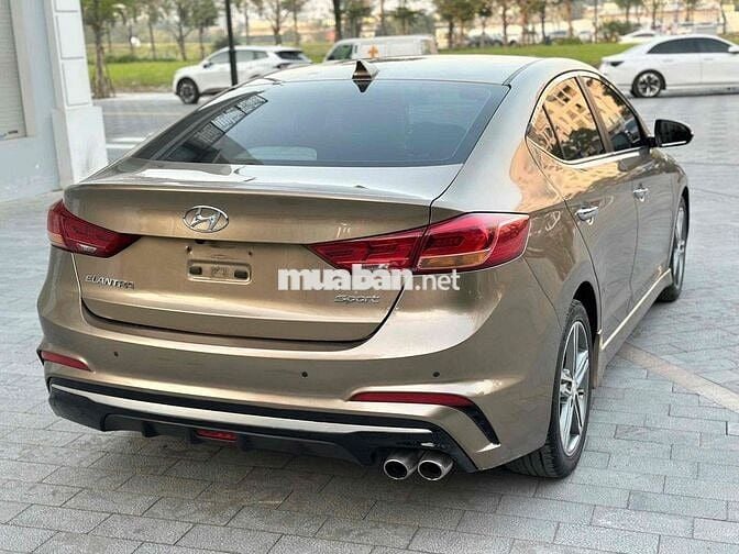 Elantra 2019 Sport 1.6T 80000 km