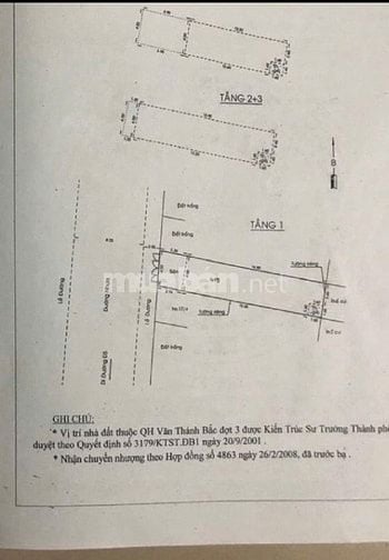 BÁN NHÀ ĐƯỜNG D5 GẦN NGUYỄN GIA TRÍ ( D2 cũ )GIÁ 15.9 TỶ