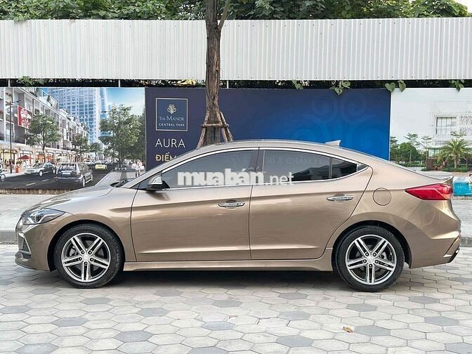 Hyundai Elantra 2019 1.6AT Sport - 80000 km