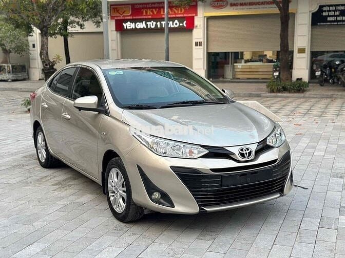 Toyota Vios 2019 E 92000 km