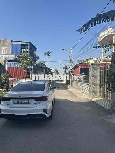 Đất 90m2 ngang 9m Mặt tiền đường thôn Đâu Kiên, Quốc Tuấn 1,8 tỷ