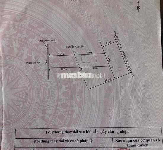 Đất 100m2 Mặt tiền Quốc Lộ 10, Kênh Giang, Thuỷ Nguyên 3,7 tỷ