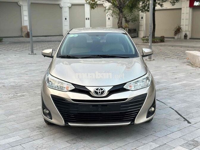 Toyota Vios 2019 E 92000 km