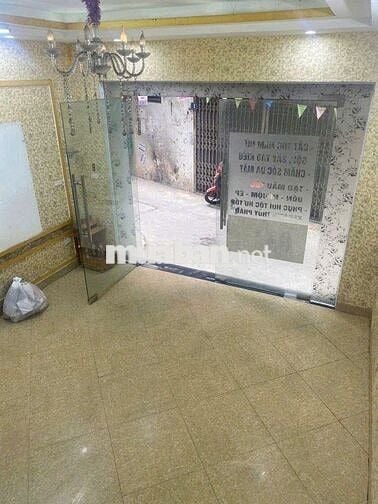 Cho thuê nhà mặt ngõ thông ô tô 467 Lĩnh Nam - 30m2 - 5 tầng