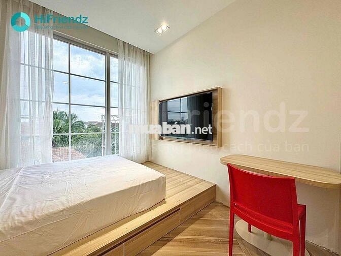 KHAI TRƯƠNG DỰ ÁN STUDIO DẠNG PHÒNG KHÔNG GÁC BAN CÔNG FULL NỘI THẤT