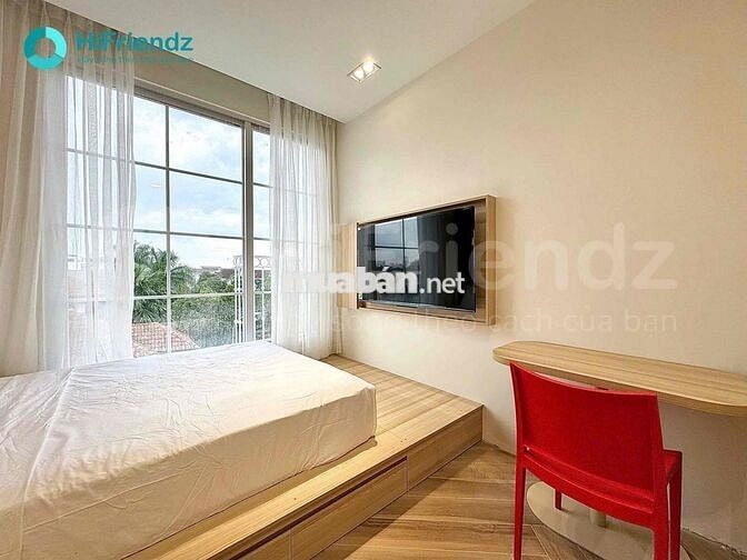 KHAI TRƯƠNG DỰ ÁN STUDIO DẠNG PHÒNG KHÔNG GÁC BAN CÔNG FULL NỘI THẤT