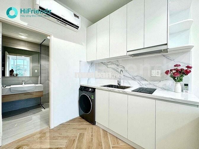 KHAI TRƯƠNG DỰ ÁN STUDIO DẠNG PHÒNG KHÔNG GÁC BAN CÔNG FULL NỘI THẤT