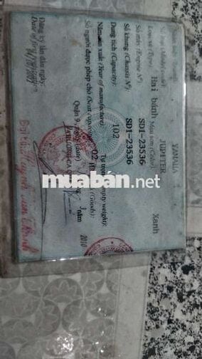 Xe Jupiter R chính hãng. Nhập thái