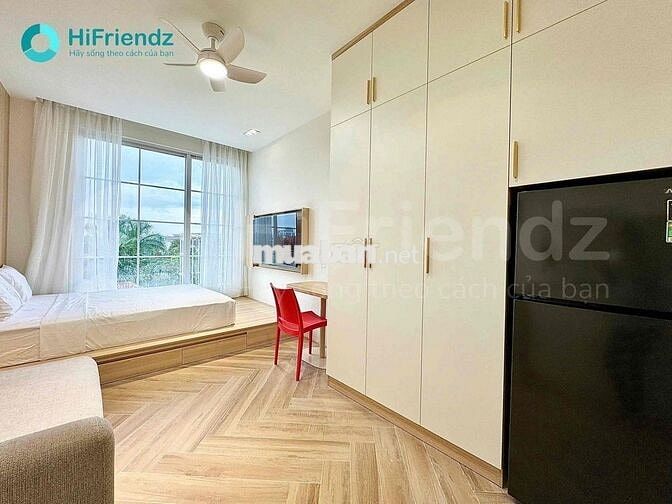 KHAI TRƯƠNG DỰ ÁN STUDIO DẠNG PHÒNG KHÔNG GÁC BAN CÔNG FULL NỘI THẤT