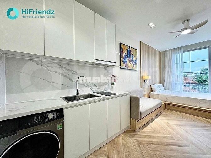 KHAI TRƯƠNG DỰ ÁN STUDIO DẠNG PHÒNG KHÔNG GÁC BAN CÔNG FULL NỘI THẤT