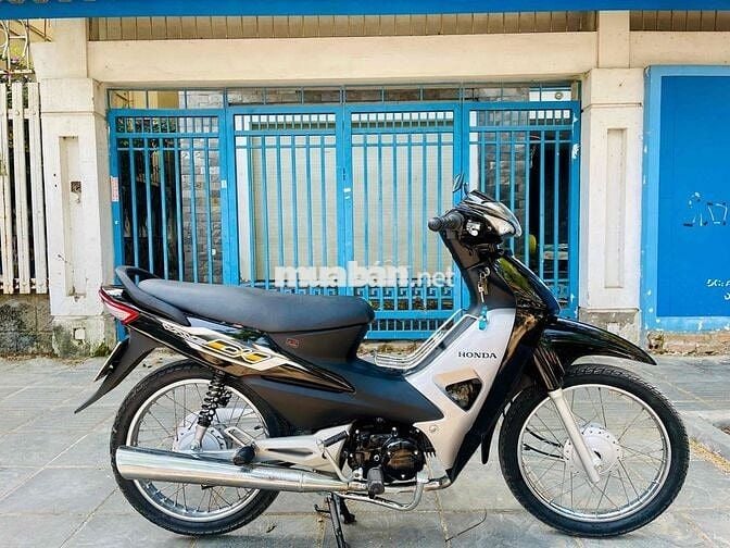 Honda Wave 100 Đen bạc Đã dọn mới