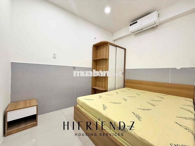 CĂN HỘ 1 PHÒNG NGỦ TÁCH BẾP FULL NỘI THẤT NGAY TRUNG TÂM TÊN LỬA