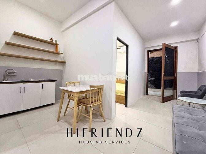 CĂN HỘ 1 PHÒNG NGỦ TÁCH BẾP FULL NỘI THẤT NGAY TRUNG TÂM TÊN LỬA