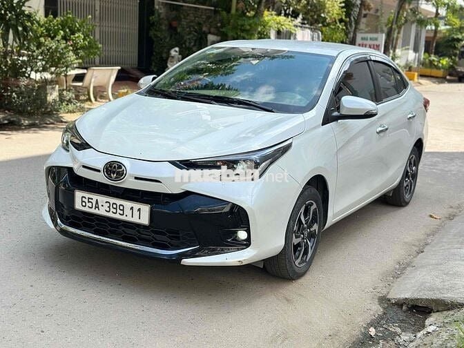 Toyota Vios 2023 G 1.5 CVT - 66000 km