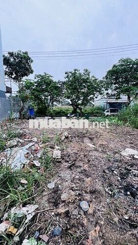 Đất Nguyễn Văn Tạo - Ngay trường QT Mỹ. Đường bàn cờ, dân cư đông.