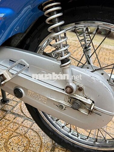 Honda Wave Alpha 2002 Xanh