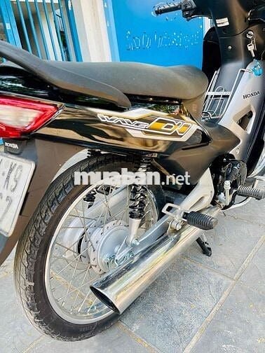 Honda Wave 100 Đen bạc Đã dọn mới