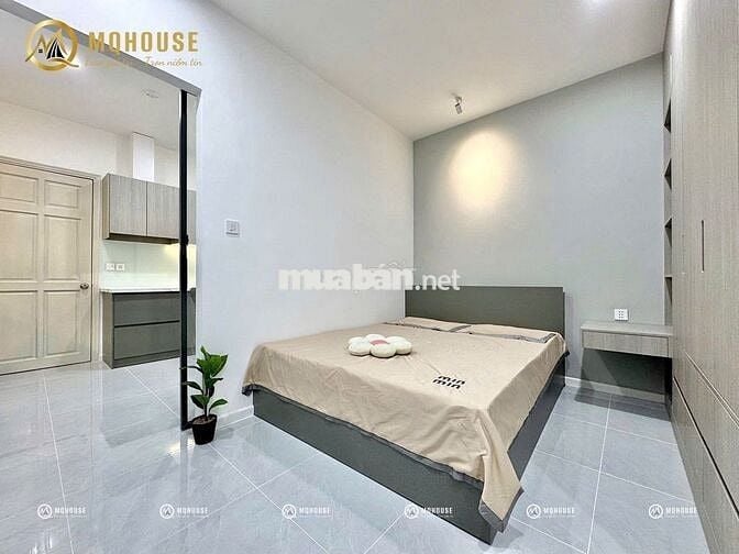 CĂN HỘ 1 PHÒNG NGỦ CAO CẤP - FULL NỘI THẤT - NGAY GO TRƯỜNG CHINH