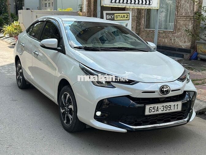 Toyota Vios 2023 G 1.5 CVT - 66000 km