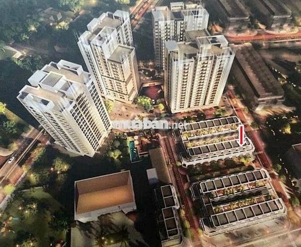 Bán 2 căn hộ LK dự án LSGP Trung tâm TP Lạng Sơn