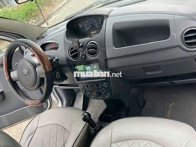 Chevrolet Spark 2012 Bạc