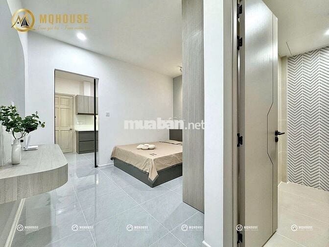 CĂN HỘ 1 PHÒNG NGỦ CAO CẤP - FULL NỘI THẤT - NGAY GO TRƯỜNG CHINH