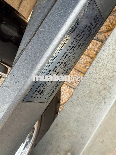 Honda Wave Alpha 2002 Xanh