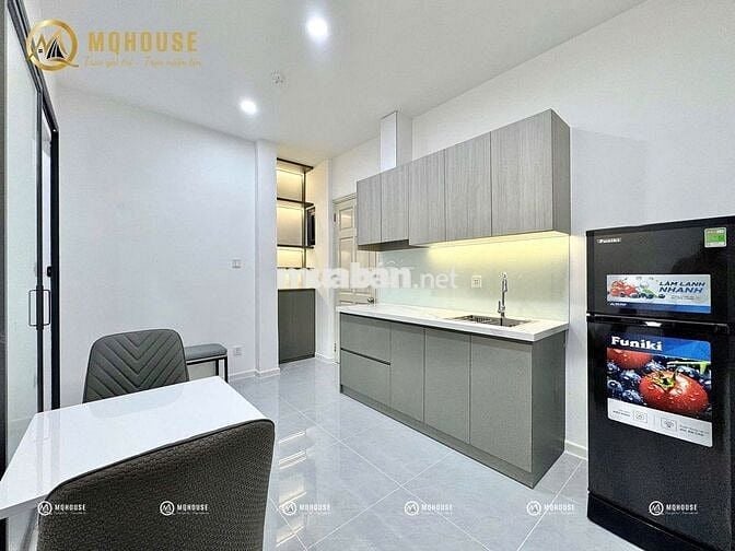 CĂN HỘ 1 PHÒNG NGỦ CAO CẤP - FULL NỘI THẤT - NGAY GO TRƯỜNG CHINH