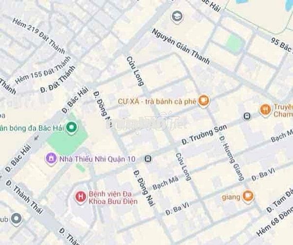 mặt tiền cư xá bắc hải Quận 10 - 4 tầng 3 phòng 3 wc + 14 Triệu/ tháng