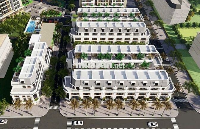 Bán 2 căn hộ LK dự án LSGP Trung tâm TP Lạng Sơn