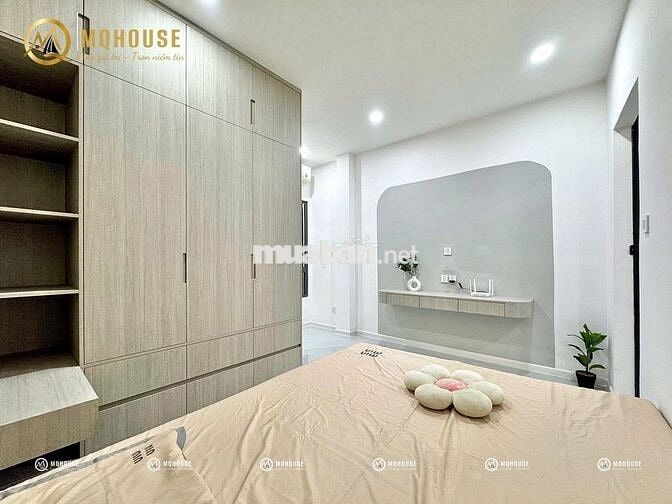 CĂN HỘ 1 PHÒNG NGỦ CAO CẤP - FULL NỘI THẤT - NGAY GO TRƯỜNG CHINH