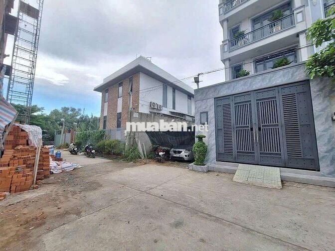 100m2 thổ cư 4,2 tỷ hẻm xe hơi ngay cầu Long Kiển xây dựng ngay