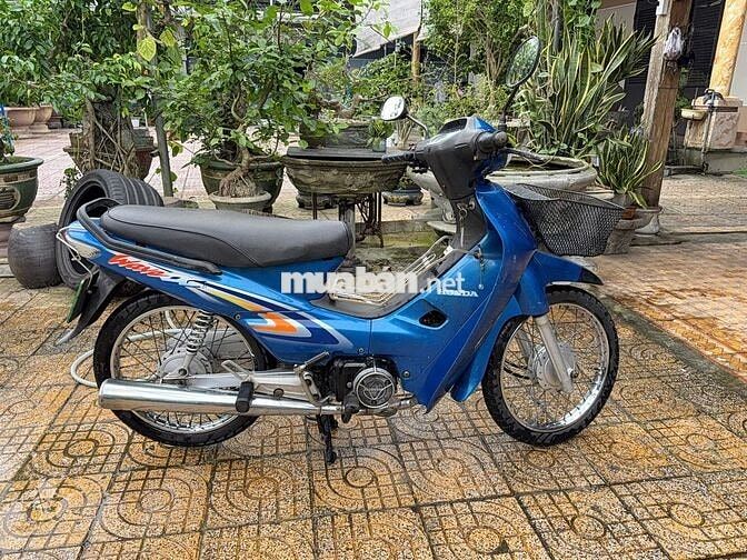 Honda Wave Alpha 2002 Xanh