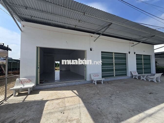 CHO THUÊ KIOT GẦN CHỢ NGÃ 3 LỘ ĐẤT (VĨNH THÀNH)