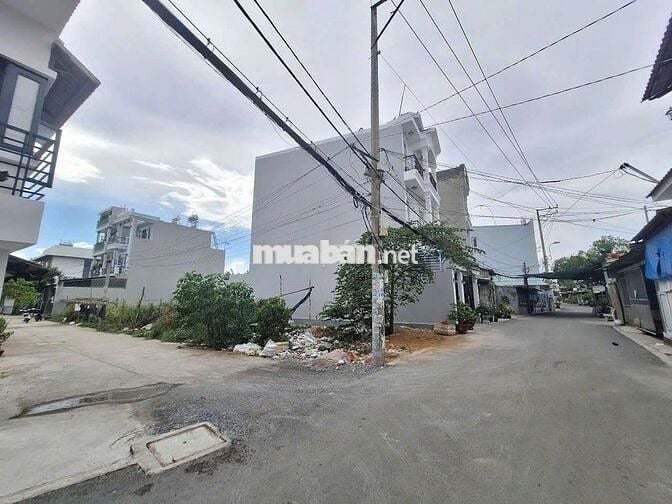 100m2 thổ cư 4,2 tỷ hẻm xe hơi ngay cầu Long Kiển xây dựng ngay